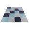 Stalwart Foam Floor Tiles - 20sqft Soft Baby Play Mat - Interlocking Puzzle Mat by Blue 75-6408 - alternate 3